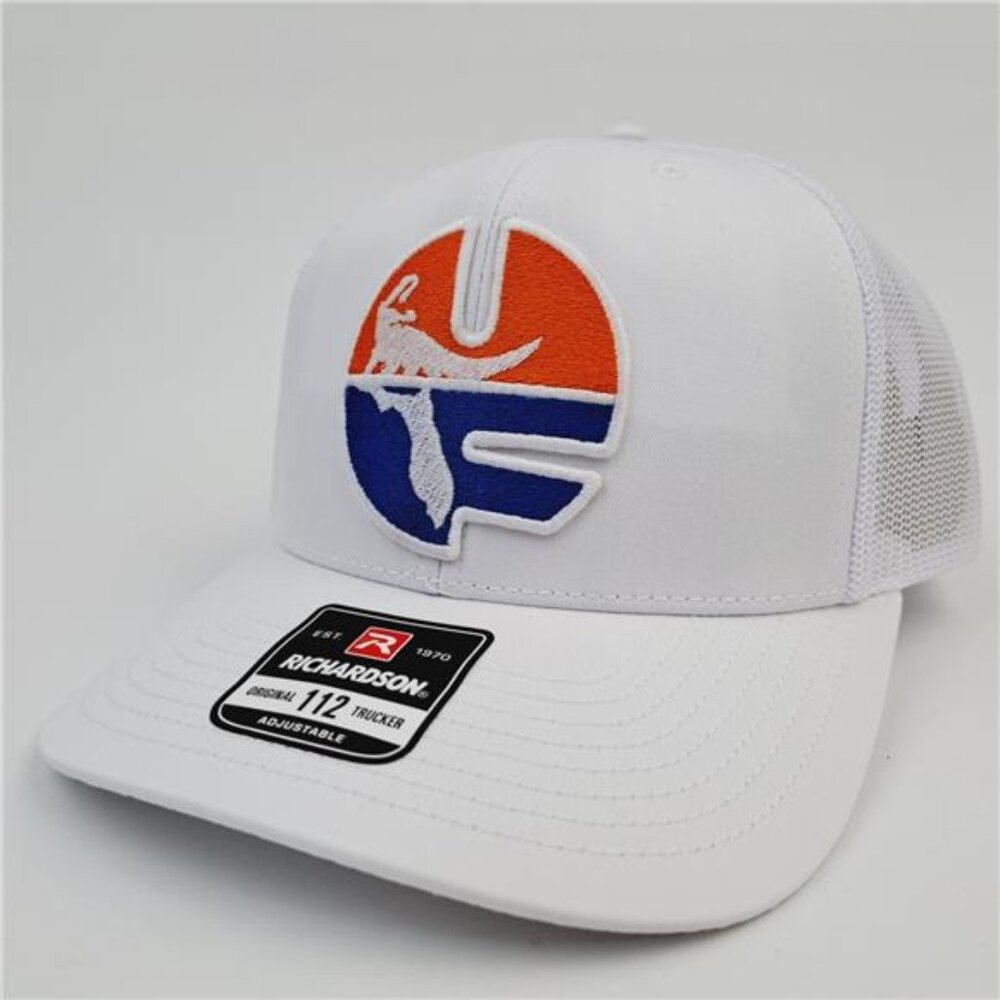 Florida Gators Pell Shield Throwback Patch Richardson 112 Hat Cotton NCAA Sports